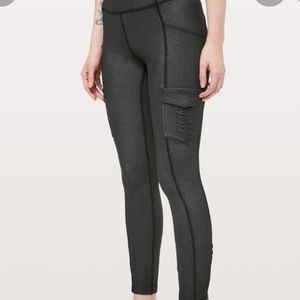 Lululemon cargo legging